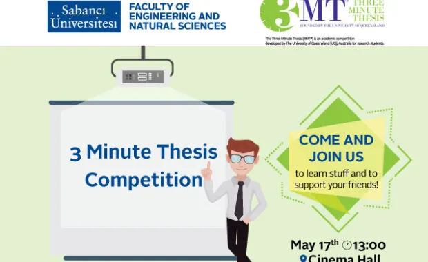 3MT Thesis yarışması gerçekleşiyor