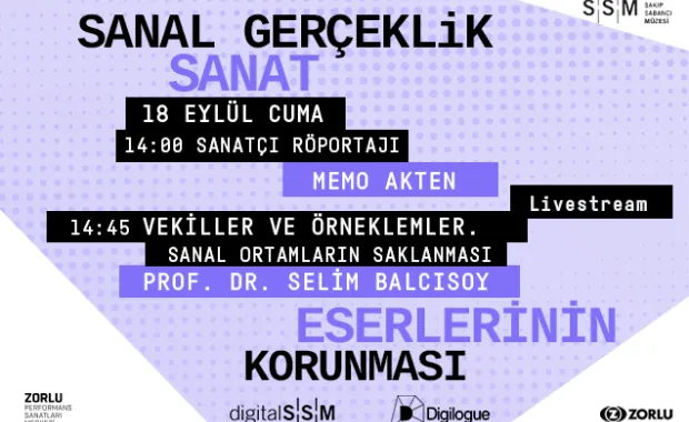 digitalSSM’nin “Sanal Gerçeklik Sanat Eserlerinin Korunması” etkinliği