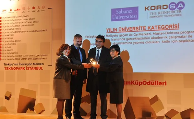 Teknopark İstanbul’dan Sabancı Üniversitesi’ne “Yılın Üniversitesi” Ödülü