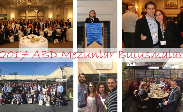 ABD Mezun Buluşmaları gerçekleşti