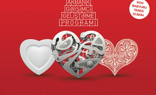 AKBANK Girişimci Geliştirme Programı başvuruları başladı