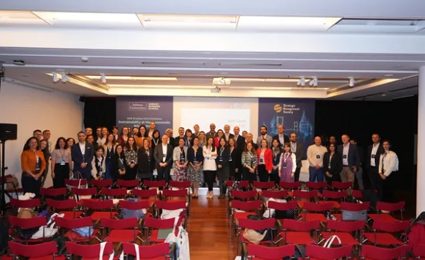 “Uluslararası Stratejik Yönetim Konferansı" Öncesinde Sabancı Üniversitesi'nden Sürdürülebilirlik Konulu Çalıştay