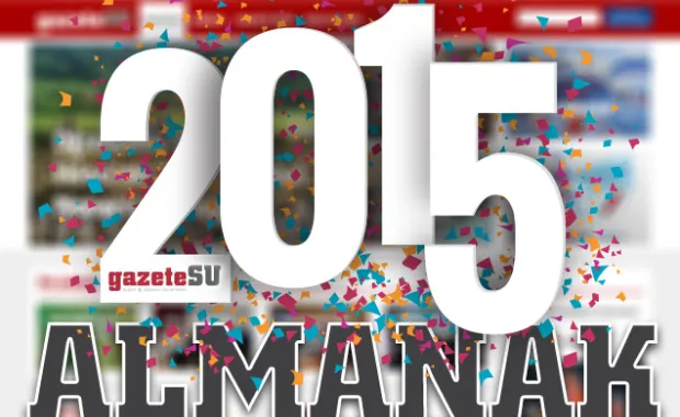 gazeteSU Almanak 2015 yayında!