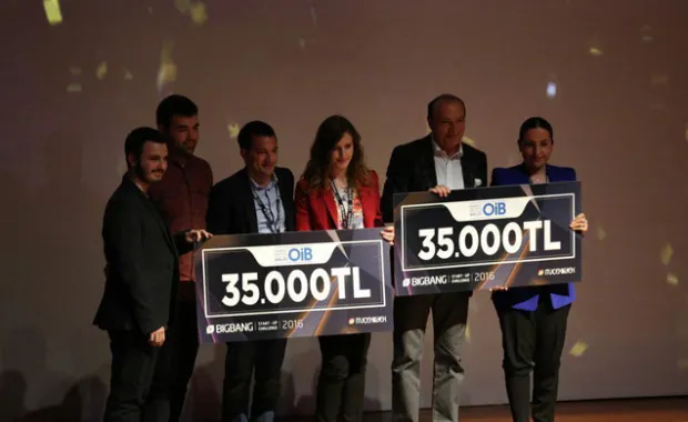 Nanografen'e iki ödül birden geldi