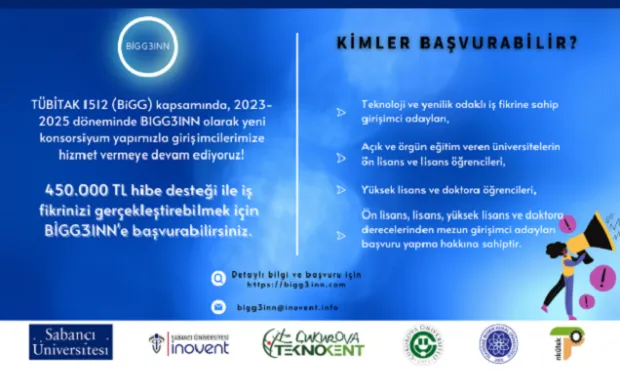BiGG3INN için Başvuru Süreci Başladı