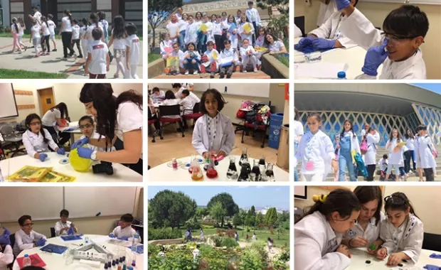 Marie Curie Laboratuvar Günü etkinliği
