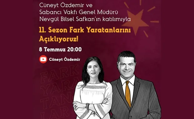 Sabancı Vakfı Fark Yaratanları ile Tanışın!