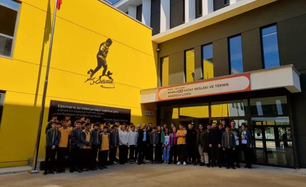 Sabancı Üniversitesi Öğrencileri Hatay’ı Ziyaret Etti