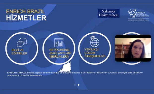 ENRICH in Brazil Projesi Tanıtım Etkinliği Gerçekleşti