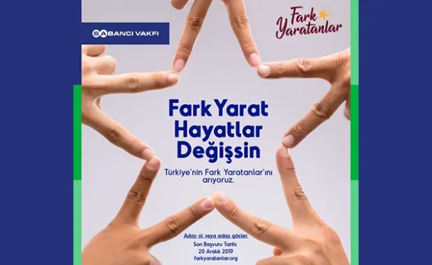 Fark Yarat Hayatlar Değişsin