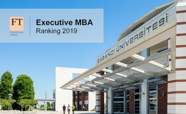 Sabancı Üniversitesi Executive MBA Programı dünyanın en iyileri arasında