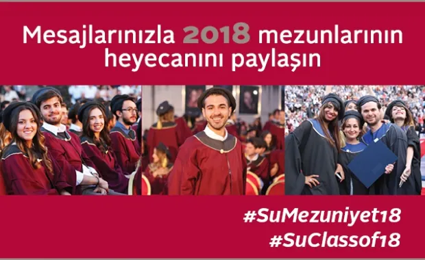 Mesajlarınızla 2018 mezuniyet sınıfının heyecanını paylaşın!