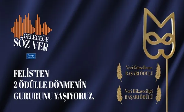 “Geleceğe Söz Ver”e Felis’ten İki Ödül