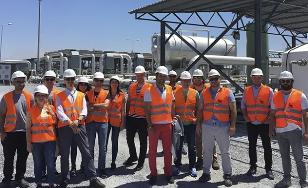 Enerji Teknolojileri ve Yönetimi Yüksek Lisans Programı İzmir Saha Gezisi