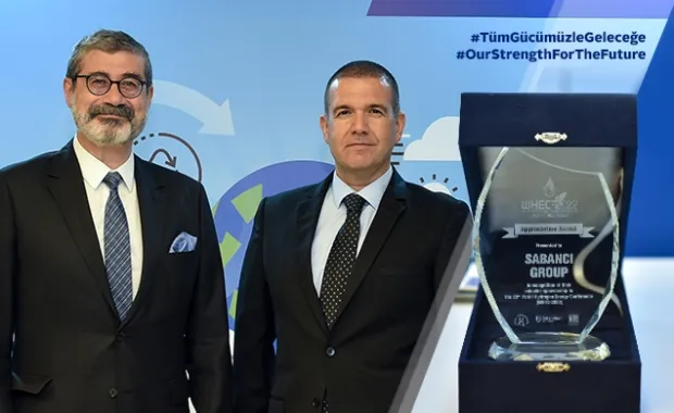 Sabancı Topluluğu’na WHEC-2022 Takdir Ödülü