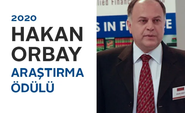 Hakan Orbay Araştırma Ödülleri için başvurular başladı