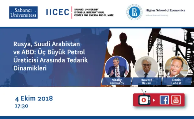 "Rusya, Suudi Arabistan ve ABD: Üç Büyük Petrol Üreticisi Arasında Tedarik Dinamikleri”