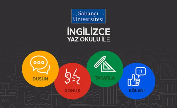 Sabancı Üniversitesi’nden İngilizce Yaz Okulu