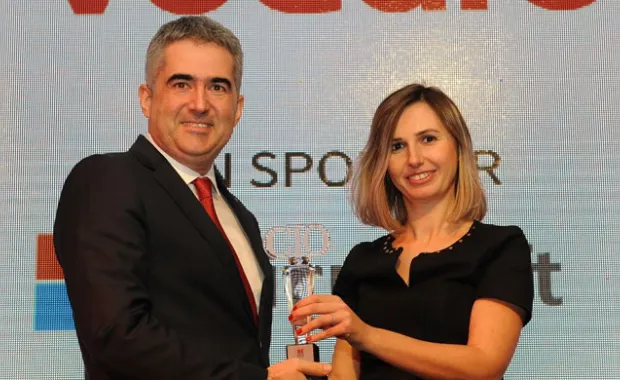 Mezunumuz Kadir Sığınmış'a CIO ödülü