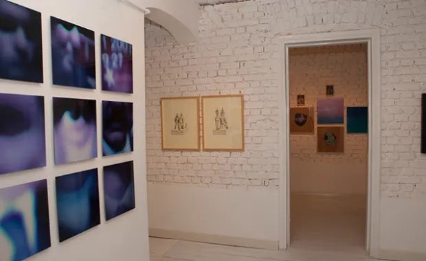 Mezunumuz Tankut Aykut'un Galerisi ‘Karakter’le Açıldı