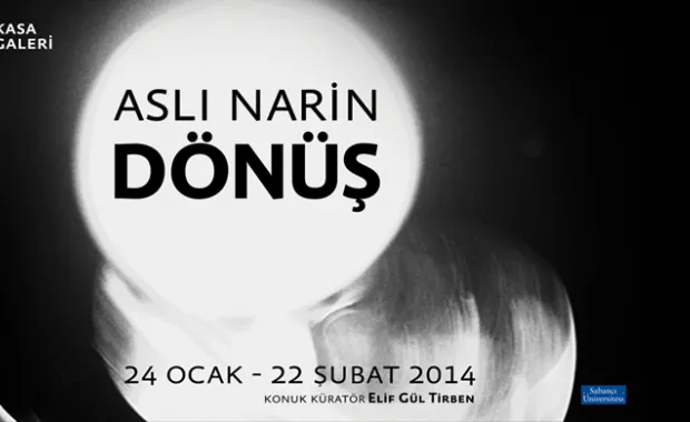 Mezunumuz Aslı Narin'in ilk kişisel sergisi 'Dönüş' Kasa'da