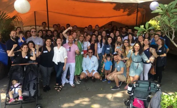 Avrupa’daki Sabancı ve Koç Mezunları Amsterdam’da Buluştu