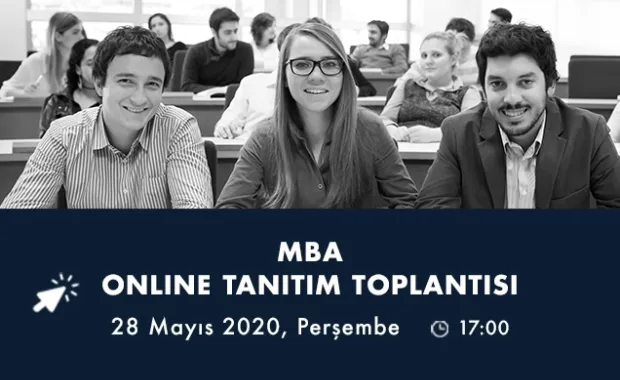 MBA Online Tanıtım Toplantısı