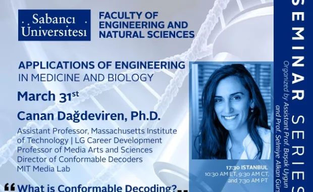 Canan Dağdeviren'den "What is Conformable Decoding?" semineri