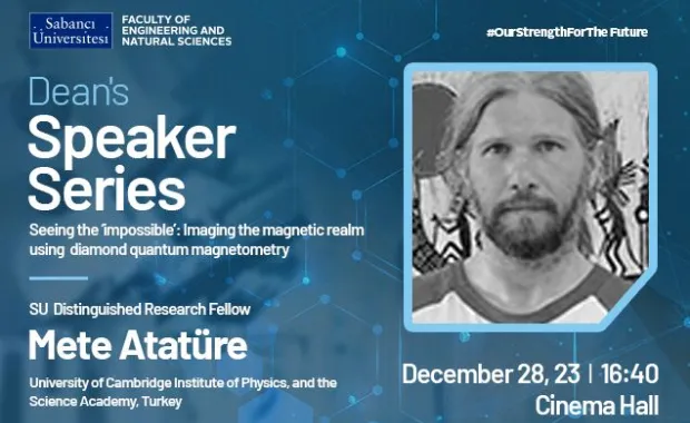 “Dean’s Speaker Series” Söyleşisinin Yeni Konuğu Mete Atatüre