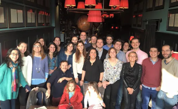 Avrupa’daki SÜ Mezunları Amsterdam’da Buluştu