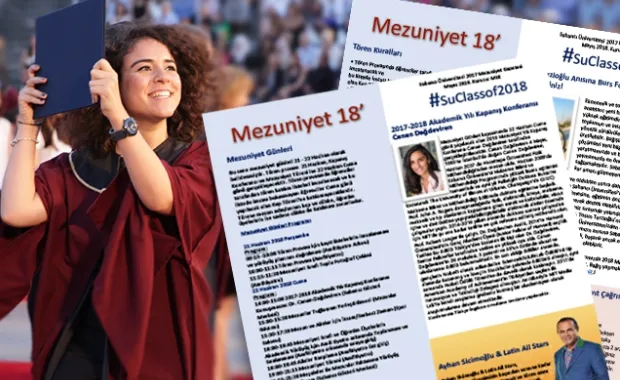 2018 Mezuniyet Gazetesi yayınlandı