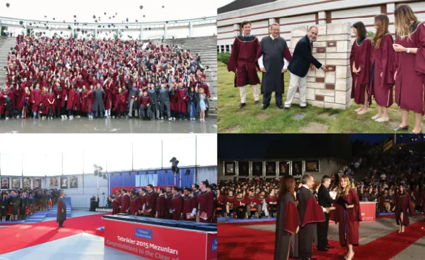 Sabancı Üniversitesi’nde mezuniyet coşkusu