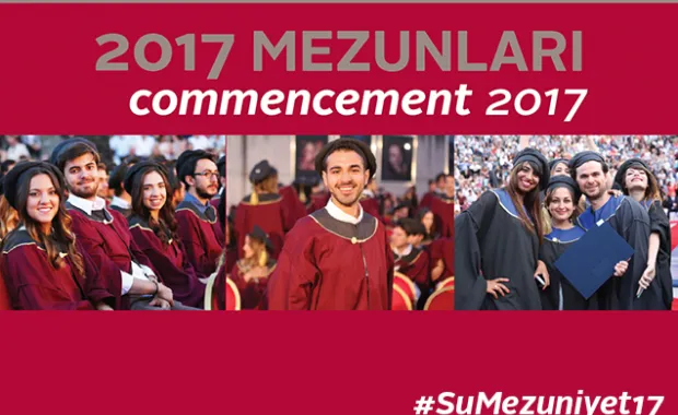 Mesajlarınızla 2017 mezunlarının heyecanını paylaşın!