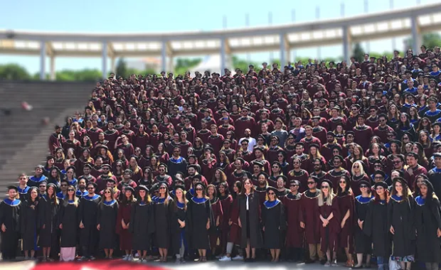Sabancı Üniversitesi’nde Mezuniyet Heyecanı