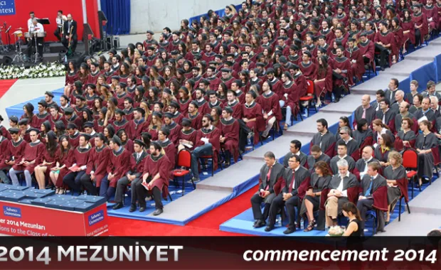 2014 mezuniyet törenimizin ardından