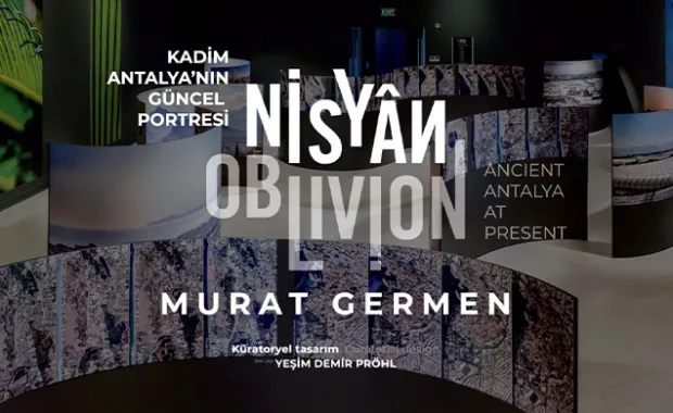 Murat Germen’in kişisel sergisi Antalya Kültür Sanat Müzesi’nde