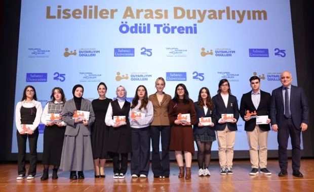 Sabancı Üniversitesi “Liseliler Arası Duyarlıyım” Programının Kazananları Belli Oldu