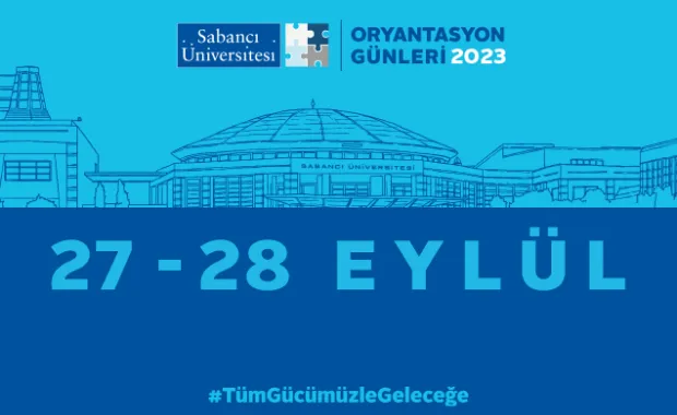 2023 Oryantasyon Günleri 27 Eylül’de Başlıyor