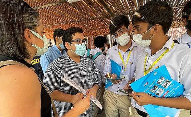 Sabancı Üniversitesi Pakistan’da Liseleri Ziyaret Etti