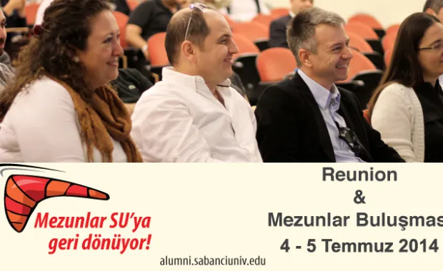 Mezunlar SU'ya Geri Dönüyor!