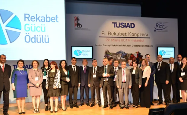 Rekabet Gücü Ödülü 2014 sahiplerini buldu