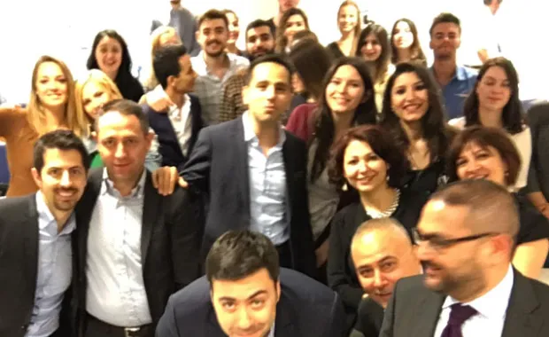 MBA öğrencilerimiz Schneider Electric’in üst düzey yöneticilerini değerlendirdi
