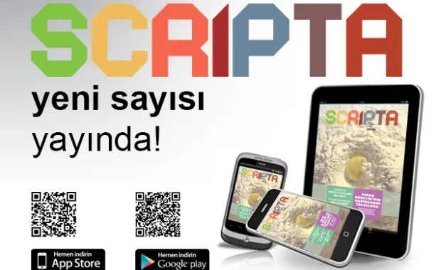 Scripta'nın yeni sayısı yayında!