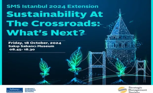 ‘Sustainability at the Crossroads: What’s Next?” Çalıştayı