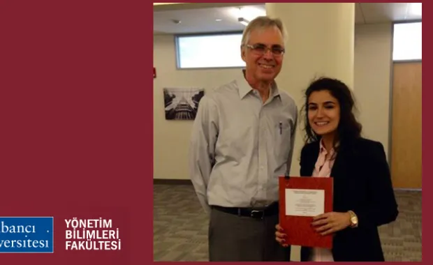 Sabancı MBA-MIT Sloan MSMS Çift Diploma Mezunumuz Merve Ergez’in Büyük Başarısı