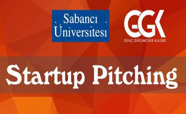 Genç Girişimciler Kulübü’nden Startup Pitching Etkinliği