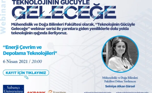 “Enerji Çevrim ve Depolama Teknolojileri” webinarı