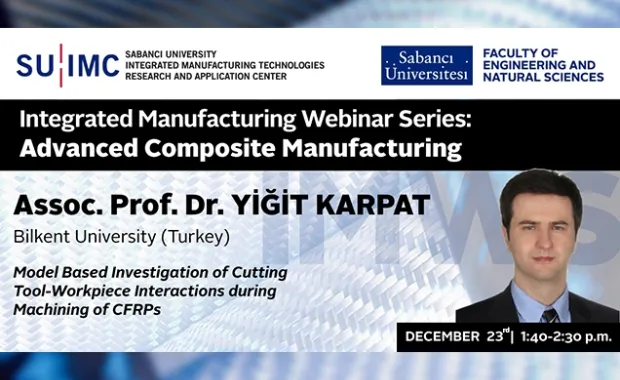 SU-IMC Tematik Seminer Serisi'nin yeni konuğu Yiğit Karpat