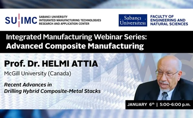 SU-IMC Tematik Seminer Serisi'nin yeni konuğu Helmi Attia
