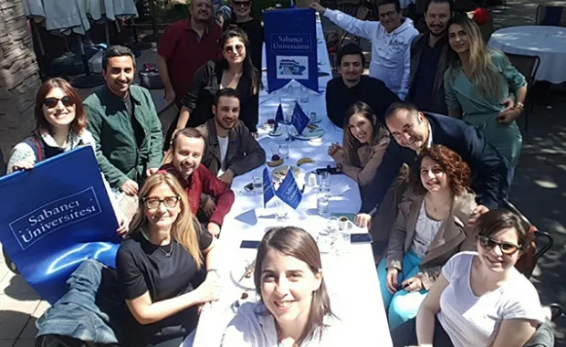 Ankara'daki mezunlarımız buluştu